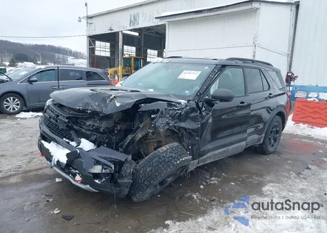 2022 Ford Explorer Timberline из США, поврежденный, VIN 1FMSK8JH0NGA47755